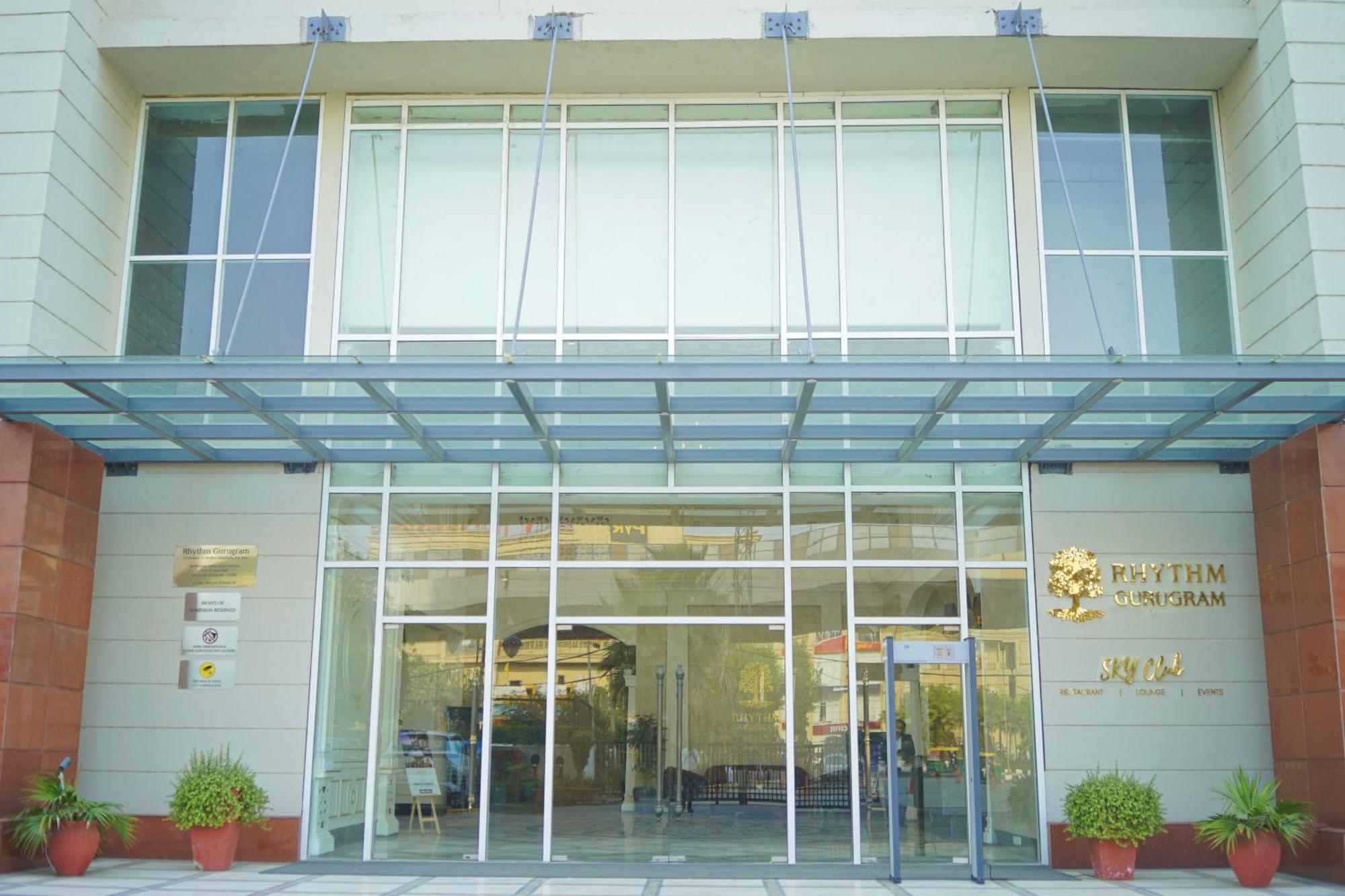 Rhythm Gurugram Hotel & Suites, Sohna Road Γκουργκάον Εξωτερικό φωτογραφία