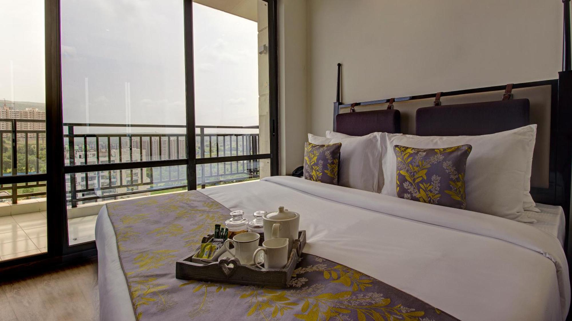 Rhythm Gurugram Hotel & Suites, Sohna Road Γκουργκάον Εξωτερικό φωτογραφία