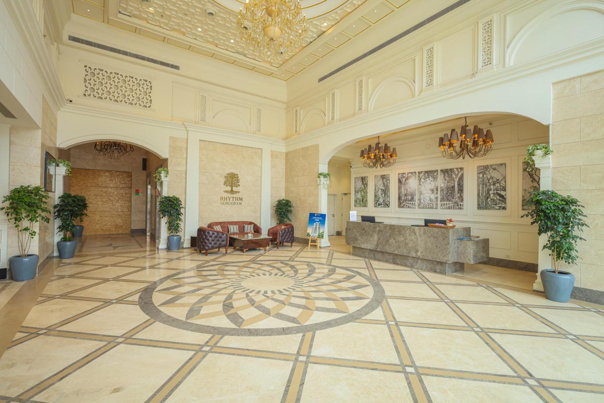 Rhythm Gurugram Hotel & Suites, Sohna Road Γκουργκάον Εξωτερικό φωτογραφία